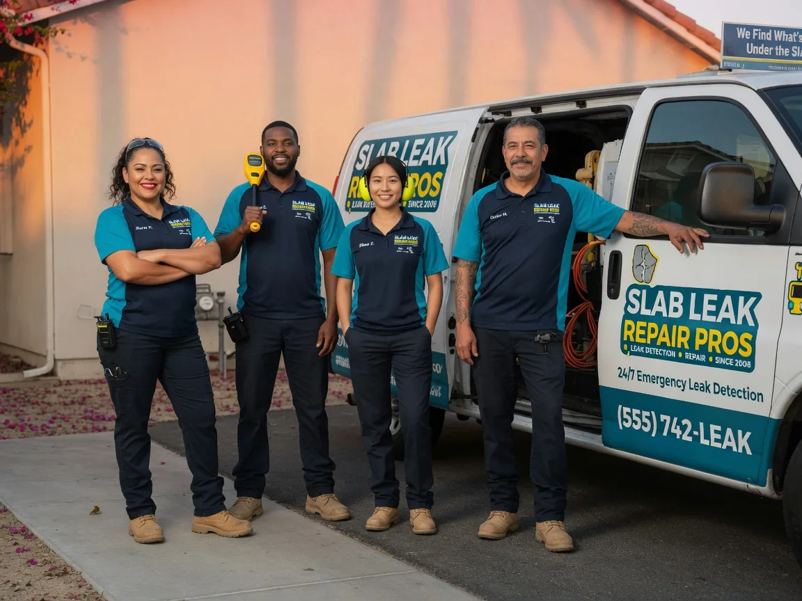 Slab Leak Repair company in Springport, IN